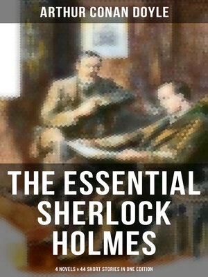 cover image of The Essential Sherlock Holmes